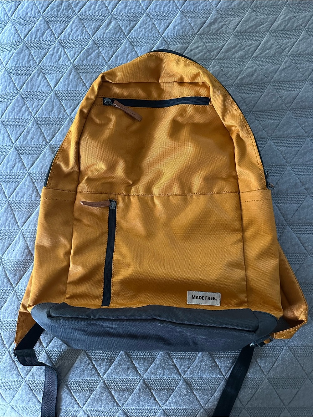 MADE FREE Mustard Yellow Urban Pack